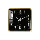 35 см Ночной свет Черный фон с Золотой рамкой