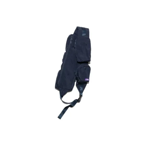 THE NORTH FACE PURPLE LABEL Полиэстер Sling Сумка Сумка через плечо Сумка на плечо Стандартная Унисекс Морской синий
