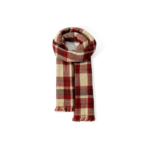 FILES Полиэстеровый трикотаж Шарфы Унисекс