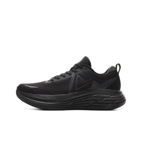 PEAK Беговые кроссовки Low Top Чисто черный Мужской