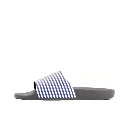 MC2 SAINT BARTHELEMY Слипоны Мужские Синие Белые