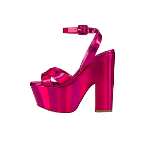 CL one Ремень Сандалии Женские Розовый