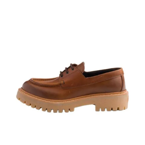 PRADA Лоферы Коричневый Женские