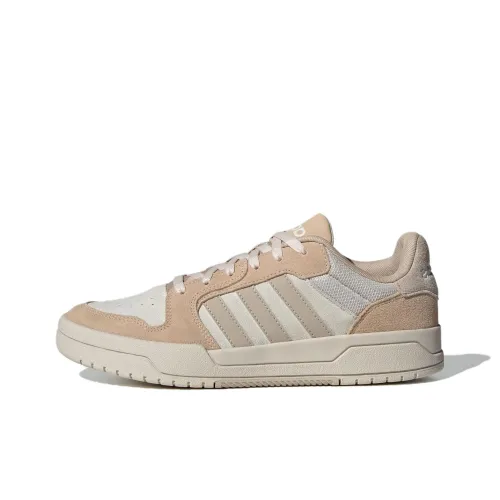 Adidas ENTRAP Скейтборд Кроссовки Низкие Top Нефрит Белый/Светлый Умбра/Прозрачный Коричневый Унисекс