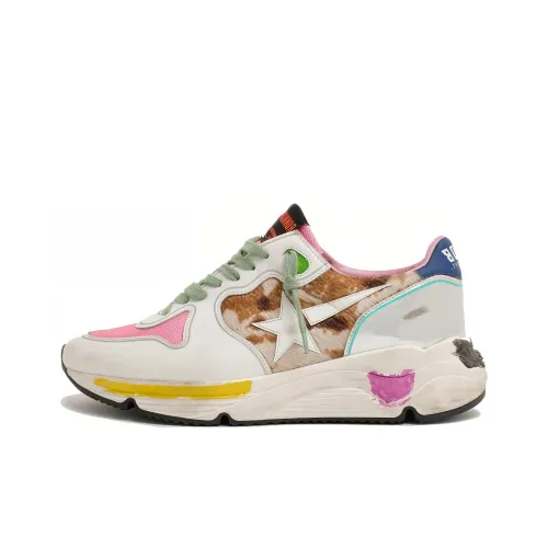 Golden Goose Running Sole Low Топ Повседневная обувь Женская Многоцветная