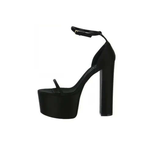 SERGIO ROSSI One Ремень Сандалии Женские Черные