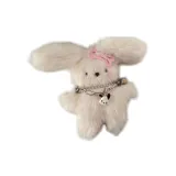 Маленький кулон в виде щенка, ожерелье с заколкой для волос, стиль позиционирования, нить с бусинами