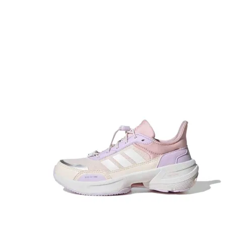 Adidas MTS Устойчивый к истиранию Низкий Топ Детские Лайфстайл Обувь Айвори