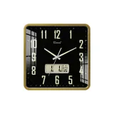 35 сантиметров - Ночной свет Черный фон с Золотой рамкой + Жидкокристаллический дисплей