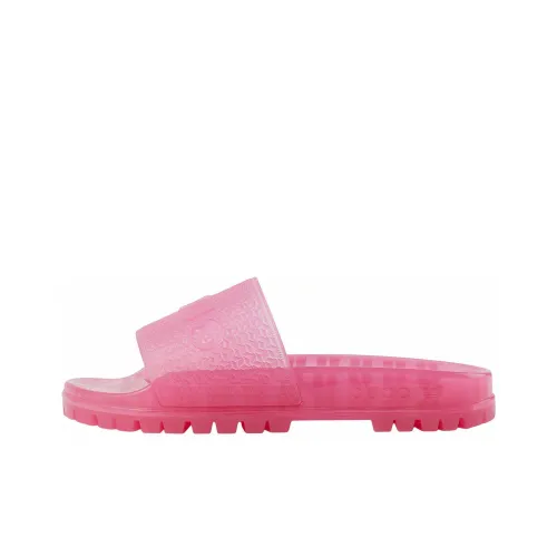 Adidas Originals x GUCCI Стильные Сандалии Женские Розовые