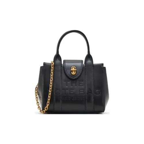 MARC JACOBS Напповая кожа сумка через плечо сумка женская черная