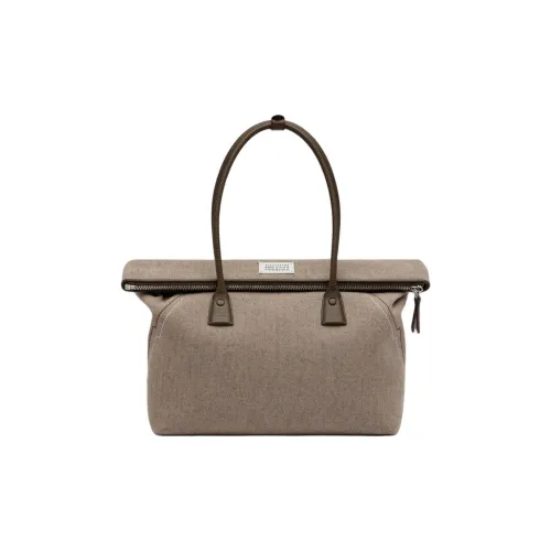 Maison Margiela 5AC с телячьей кожей одно плечо сумка женская коричневый