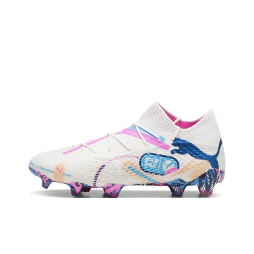 PUMA FUTURE 7 ULTIMATE Устойчивые к истиранию футбольные бутсы унисекс белые