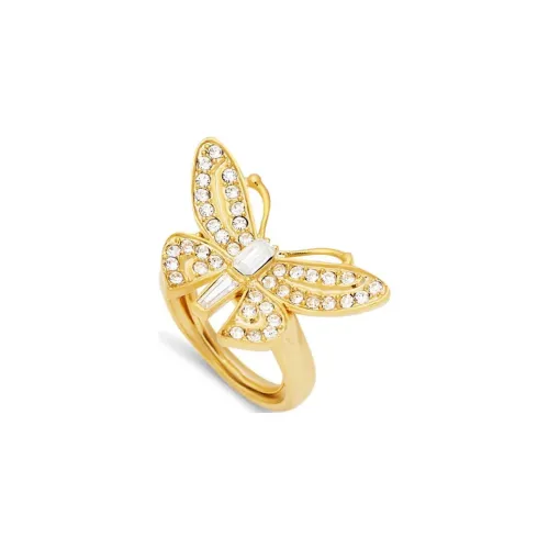 KENNETH JAY LANE Crystal Rings Женские Золото