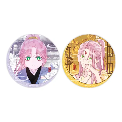 MANCOOL The Villain Wants To SAVE Different Colored Shadow Collection Значки