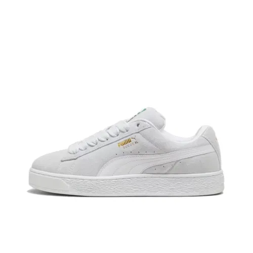 PUMA Suede XL Скейтборд Кроссовки Низкие Белые Унисекс