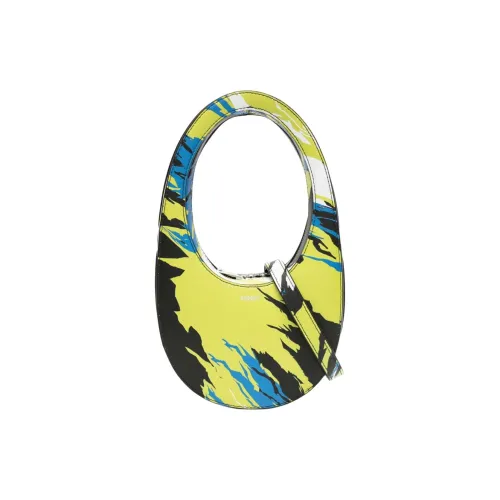 COPERNI Телячья кожа Сумка через плечо Сумка на плечо Женская Черный и Разноцветный