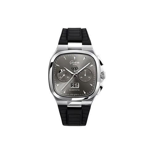 GLASHUTTE ORIGINAL Vintage Collection Автоматический Механический Часы Мужские Циферблат 40*40 мм Серый