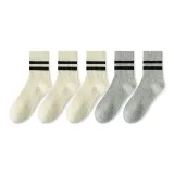 Белый 3 - Серый 2 [5 пар]