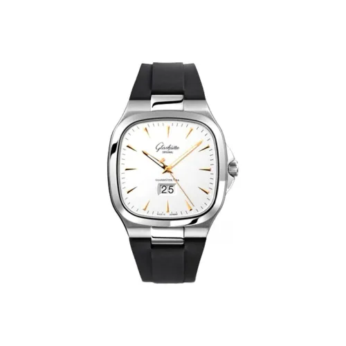 Glashütte Original Автоматический Механический Механизм Мужские Часы 40мм*40мм*11,5мм Белый