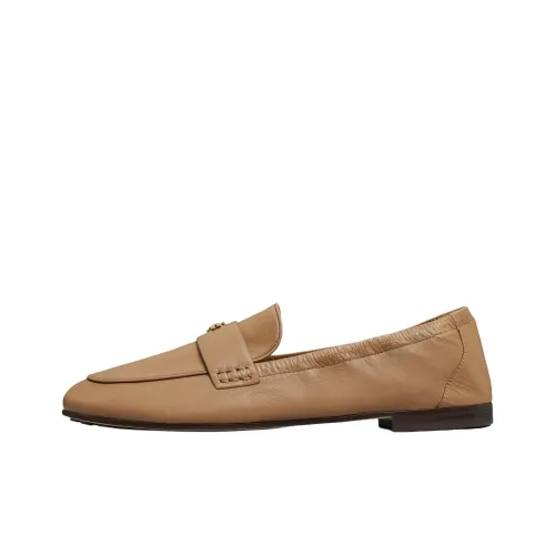 Tory Burch Лоферы Женские Коричневый