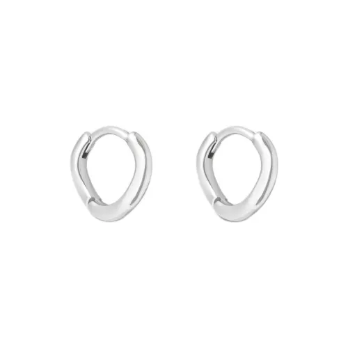 Astrid Miyu Переработанные Серебряные Серьги Women's Silver