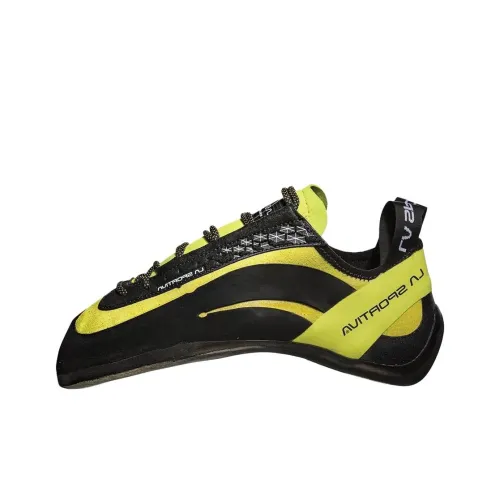 LA SPORTIVA Устойчивая к истиранию низкая обувь для скалолазания унисекс черного цвета