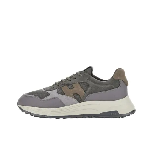 HOGAN Hyperlight Low Топ Повседневная обувь Мужская Серый