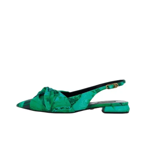 Roberto Cavalli Le Pettegole Повседневная обувь Женская Зеленая