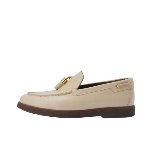 Giuseppe Zanotti GZ Лоферы Женские Бежевые