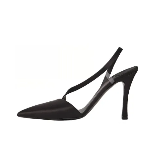 Stella McCartney One Ремень Сандалии 10 см Женские Черный