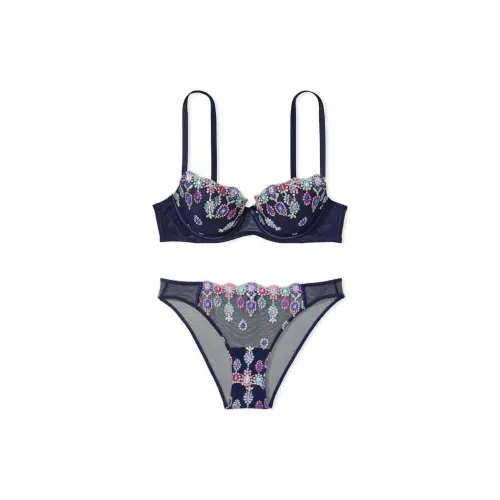 Victoria's Secret Комплект нижнего белья для женщин королевский синий