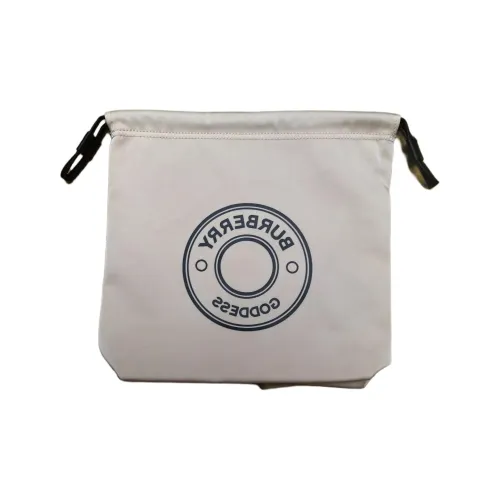 Burberry Полиэстер Сумка для хранения макияжа Женская Кофейная