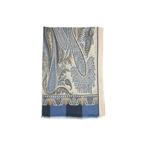 ETRO Вязаные шарфы Мужской