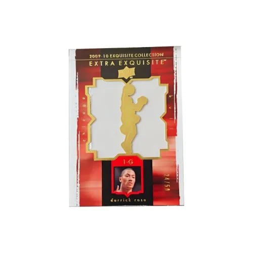 Верхний Дек UD Деревянный ящик Derrick Rose Игрок Карта Спортивные карты 1 шт