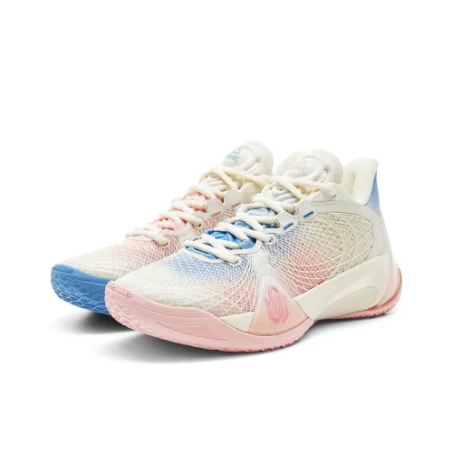 PEAK Vikings Gift 2nd Generation Баскетбольные кроссовки Низкий Топ Смешанный цвет Женский