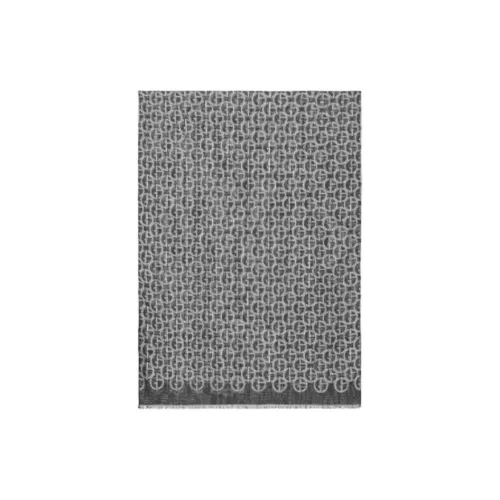 GIORGIO ARMANI Modal Вязаные Шарфы Мужской Многоцветный