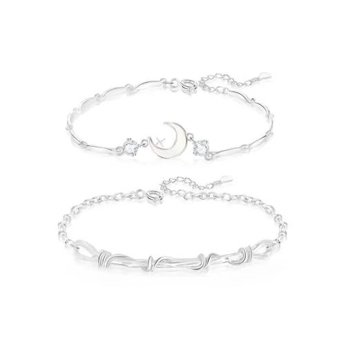 Shang Qianyi Циркон Браслеты Унисекс