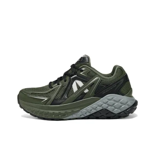 SKECHERS SPORT Мужские баскетбольные кроссовки Low Top Оливковый/Черный мужской
