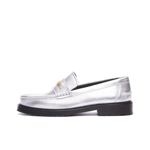 MOSCHINO Женские повседневные туфли Women's Silver