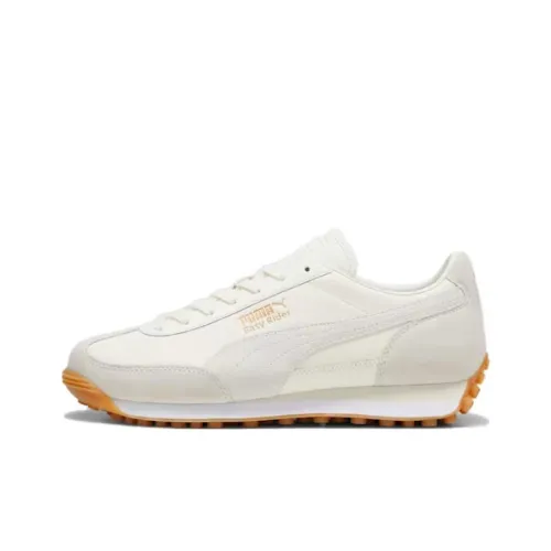 PUMA Easy Rider Устойчивый к истиранию Низкий Топ Casual Унисекс Белый