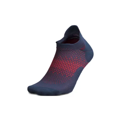 lululemon MicroPillow™ Низкие носки Мужские 1 упаковка Железный синий Гвоздика красный