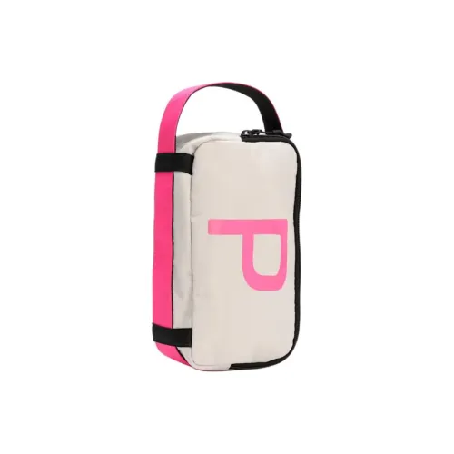 PUMA Полиэстер Сумка Унисекс Серый и Гранат Красный