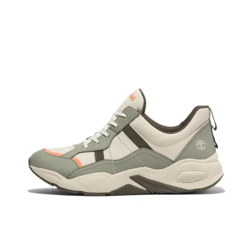 Timberland Противоскользящий Устойчивый к истиранию Низкий Топ Casual Женский Бежевый Циан Серый