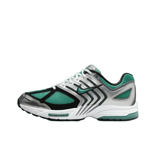 Nike Air Pegasus 2005 Slip-resistant Abrasion-resistant Low Top Беговые кроссовки Унисекс Зеленый