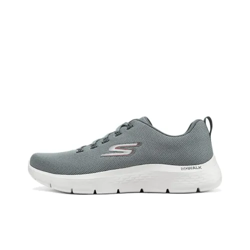 Skechers MEN'S GO WALK Низкий Топ Casual Мужской Серый