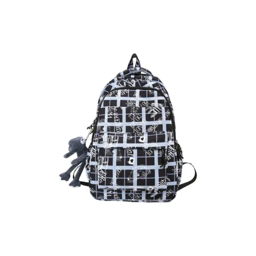 ALNI BITTON Нейлон Рюкзак Стандартный Мужской Многоцветный