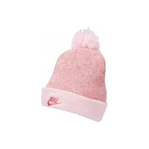 Nike Переработанный полиэстер Шапки-бини Унисекс Розовый