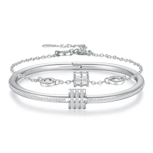 DH7 Браслеты из титанового стального сплава Унисекс