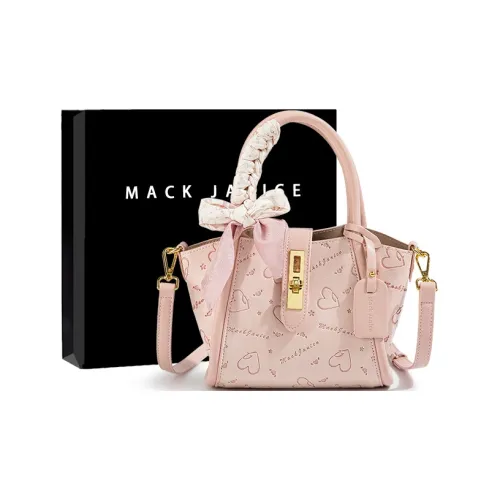 MACKJANICE Сумки Сердце Тисненый Розовый Женские